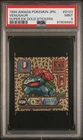 1999 POKEMON AMADA JAPANESE VENUSAUR SUPER DX GOLD STICKERS PSA 9