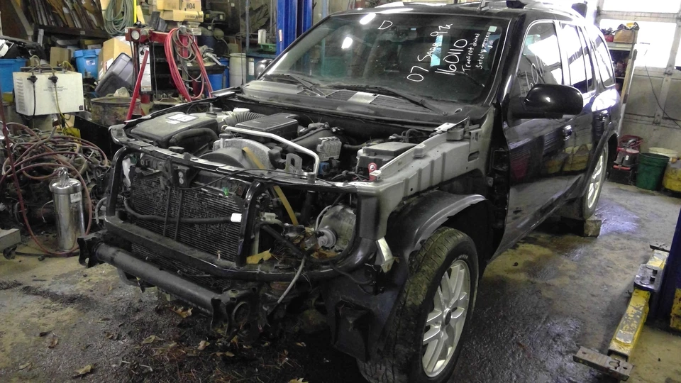 Дверное зеркало SAAB 9-7X левое 06 07 LH БОКОВОЕ ПИТАНИЕ ЧЕРНОЕ - Изображение 3 из 4