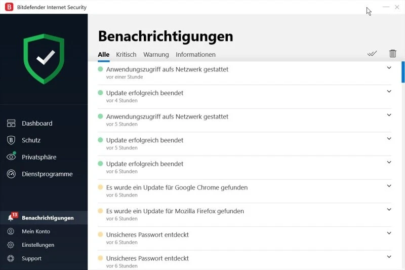 Bitdefender Total Security 2025 Download 3, 5, 10 Geräte 1-2 Jahre Key per eMail - Bild 4 von 4