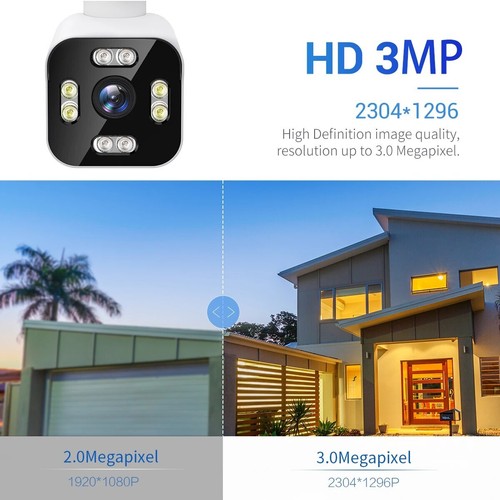 WIFI Connection Alarm Intelligent Dual Light Source Night Vision H.265 IP camera - Picture 16 of 46