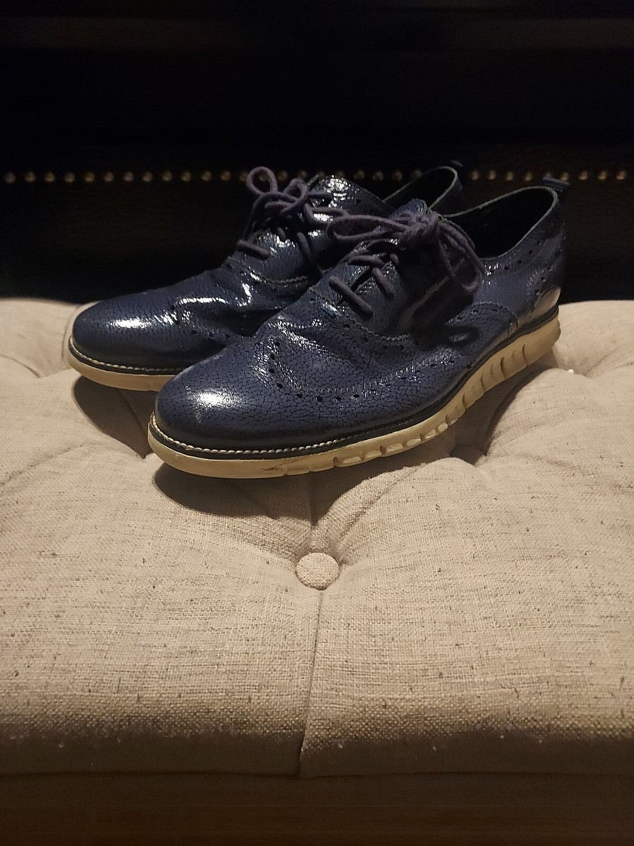 Cole Haan Men Shoe Zerogrand Oxford II Size 13 M Blue  display picture 2