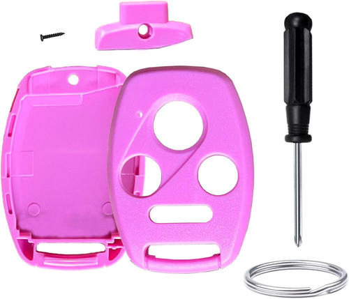 Honda Key Fob Cover Cutting NOT Required - 2 Key Fob Keyless Entry - Foto 13