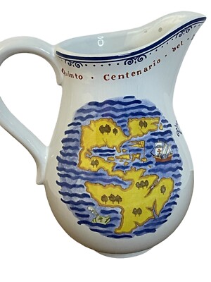 TIFFANY & CO. Columbus Quincentennial Ceramic Commemorative