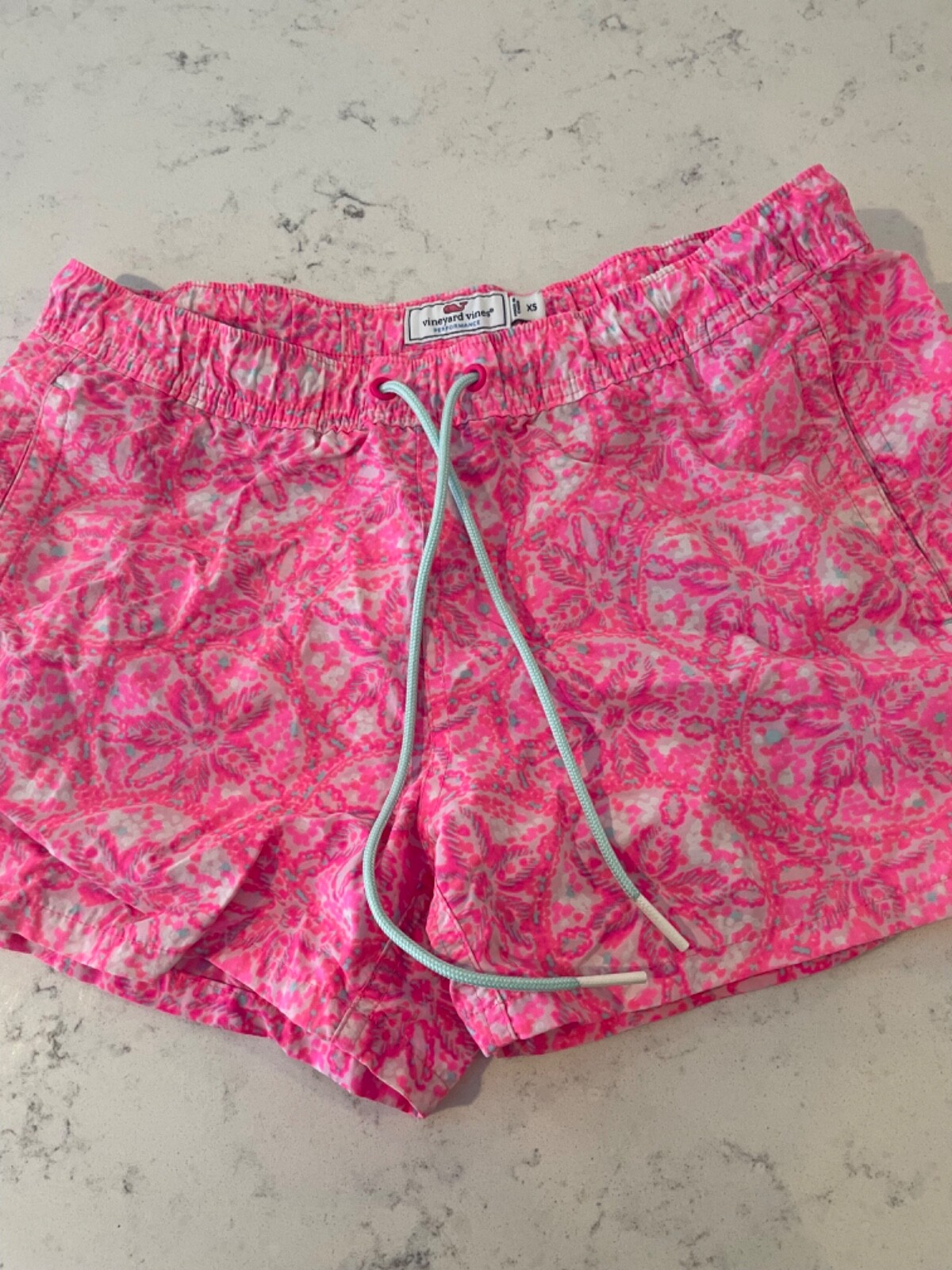 VINEYARD VINES PERFORMANCE NYLON DRAWSTRING PINK … - image 4