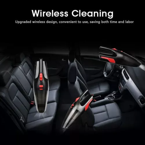 120W 12V Corded Handheld Vacuum Cleaner Wet & Dry Portable Car Auto Home Wire - Picture 12 of 18