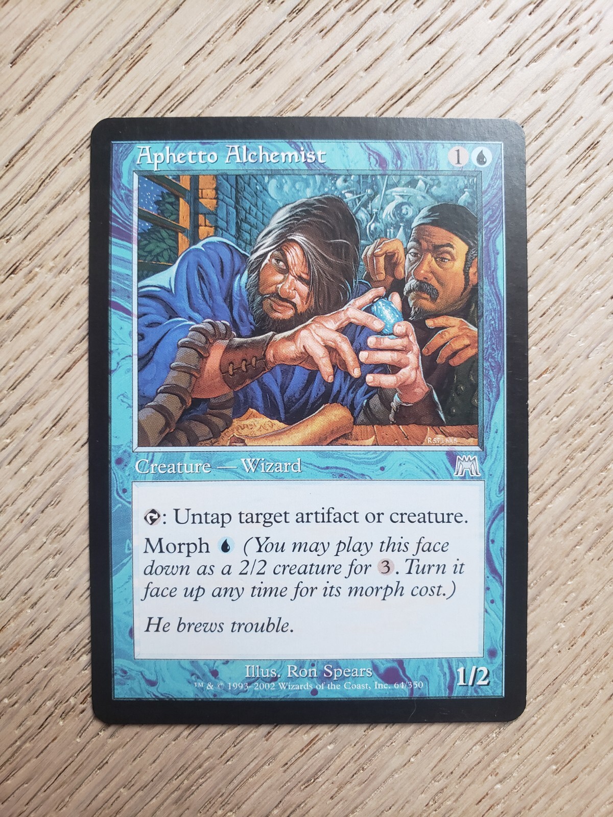 Aphetto Alchemist : MTG / Onslaught #64 / NM