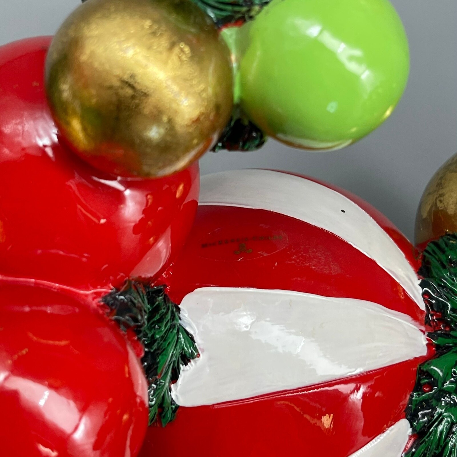 MacKenzieChilds Jolly Garland Candle Holder 840115625527 eBay