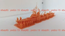 3d Printed Kit 1/700 German Navy T-61 Destroyer(full Hull/waterline)