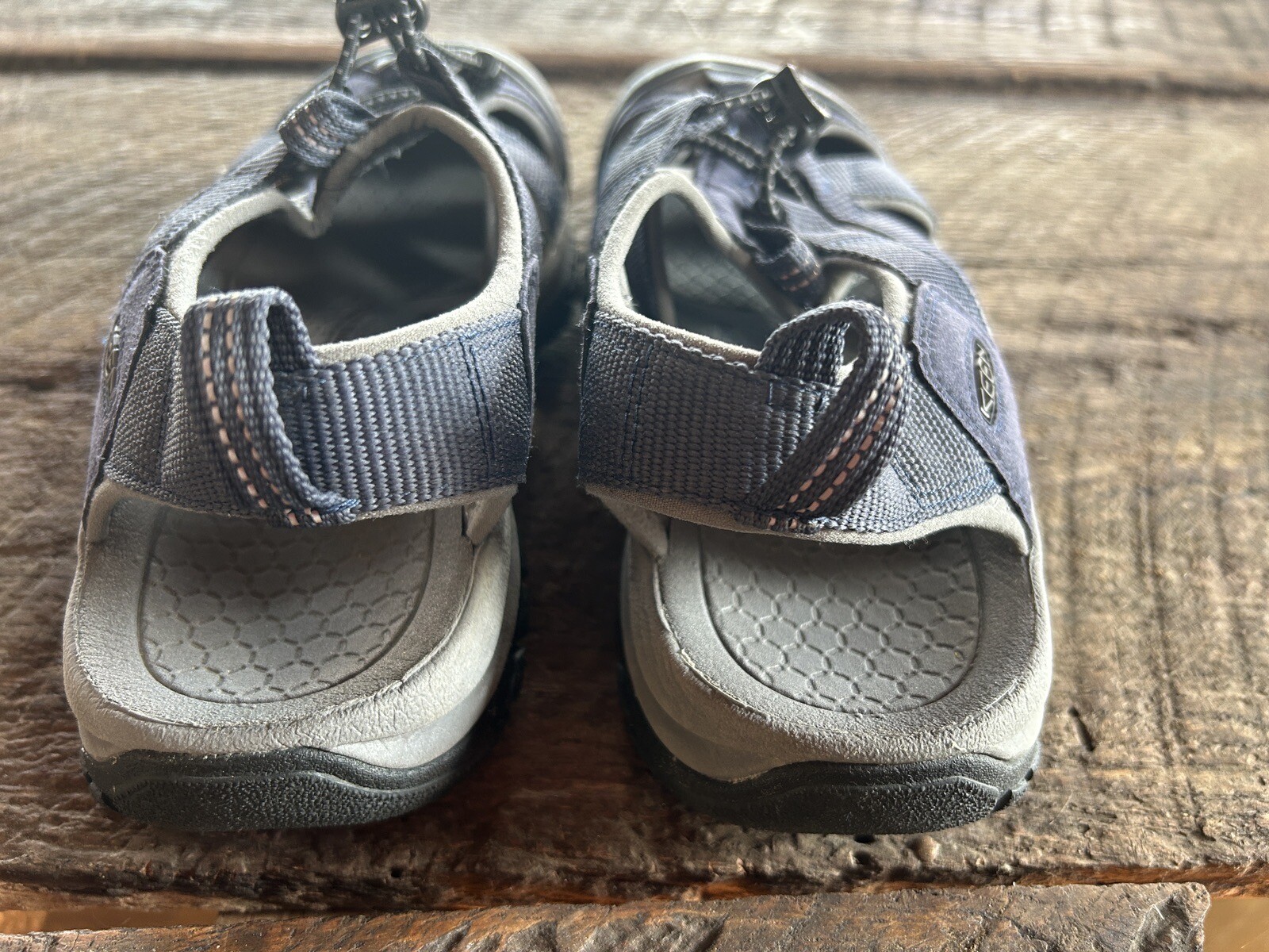 Sandali da passeggio Keen Newport H2 da uomo blu navy taglia 7