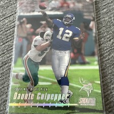 1999 Topps Stadium Club - #151 Daunte Culpepper (RC)