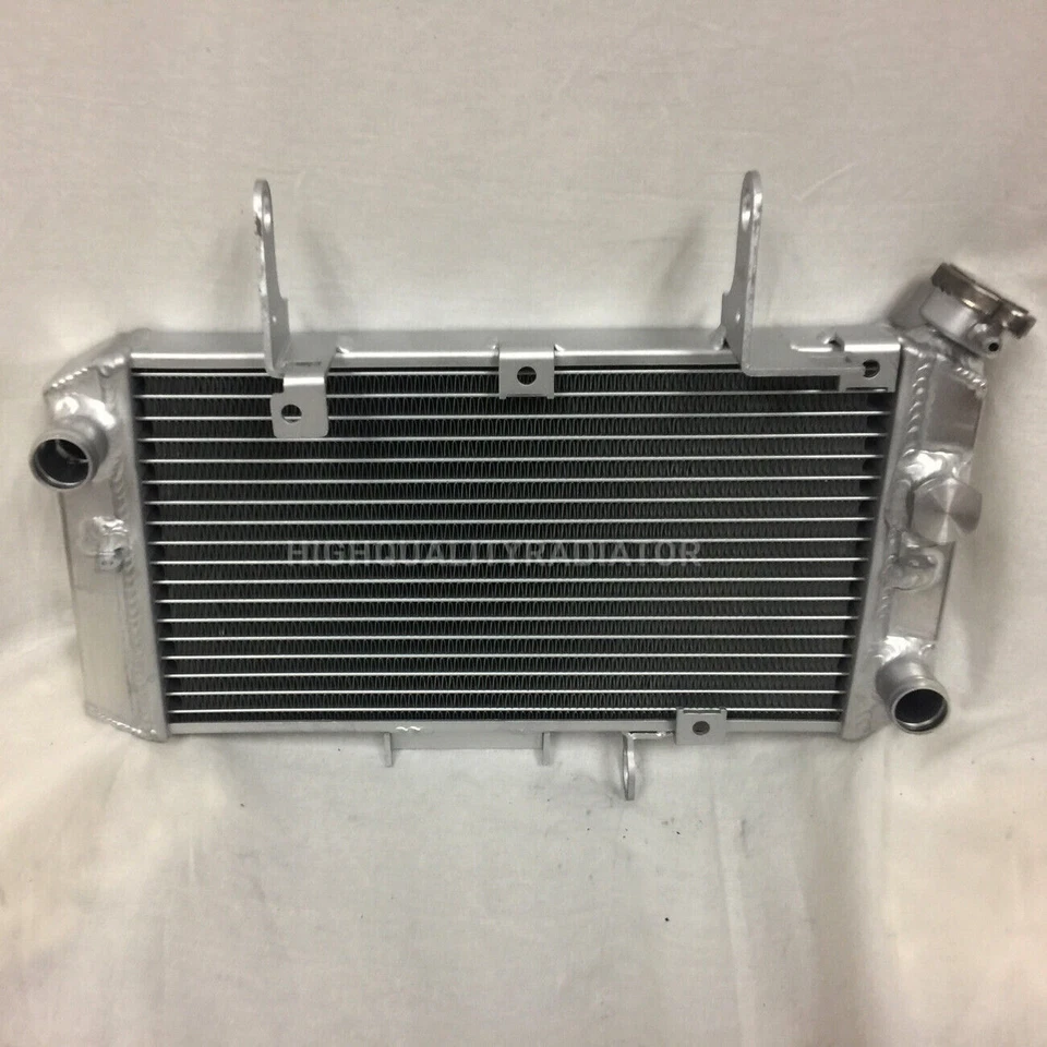 All Aluminum radiator For 2004-2011 Suzuki  Vstrom 650 - Image 2 of 4
