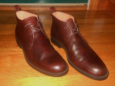 ECCO Birmingham Chukka boots Sz 12 M EU sz 45 Leather