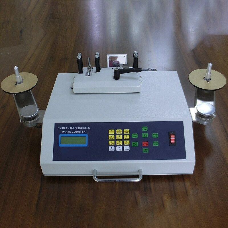 YS-802E Automatic SMD Parts Counter – Precision Component Counting Machine  