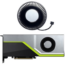 Single Turbo Fan Graphics Card Cooling Fan for NVIDIA Quadro RTX5000 6000 8000