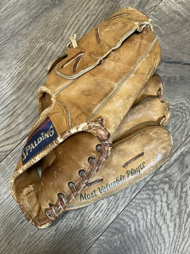 Guanto da baseball Spalding Roger Maris vintage anni 60 MVP 42-397 - Foto 8 di 9