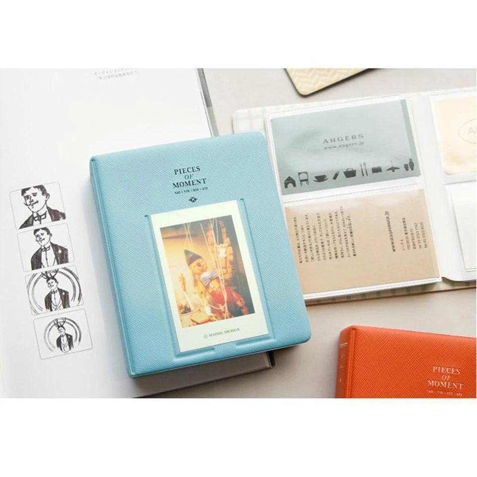 Estuche para álbum de fotos de 64 bolsillos para almacenamiento Fujifilm Instax Mini SE 12 7+ 40 99 EVO Foto 2 de 4