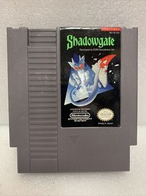 Shadowgate (Nintendo Entertainment System, 1989) NES Game & Box Kemco Seika
