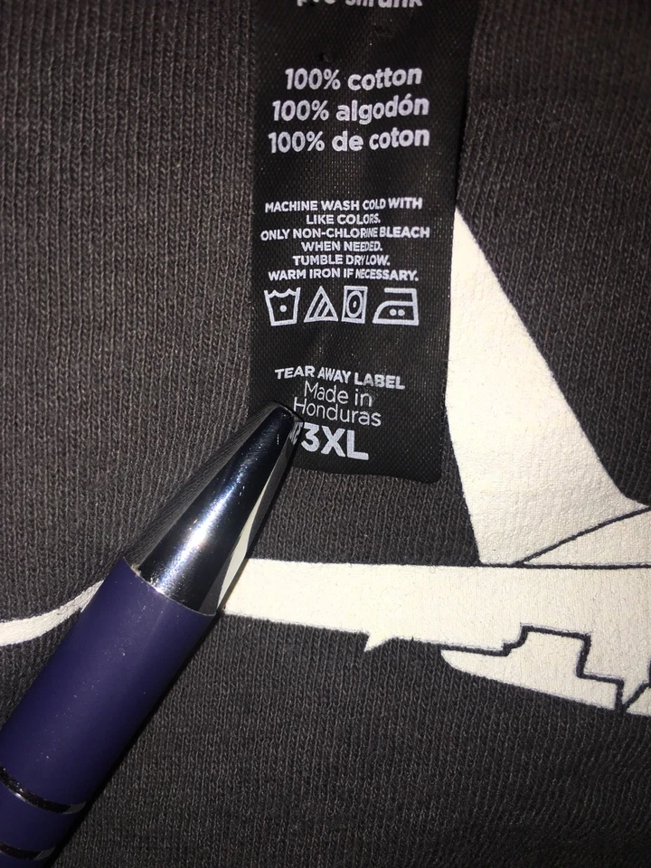 Camiseta Amazon Fulfillment Peak 2017 USA CANDA MEXICO TOUR XXXL FBA 3XL Foto 2 de 4