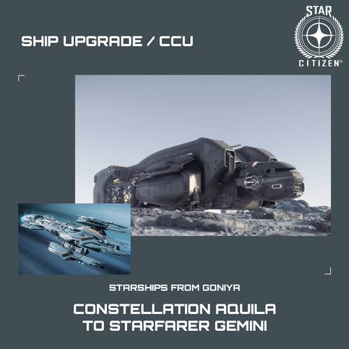 STAR CITIZEN - STARFARER GEMINI UPGRADE - (CCU) - Picture 9 of 13