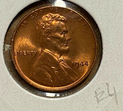 1944 s Lincoln 1¢ BU From Original Roll E4