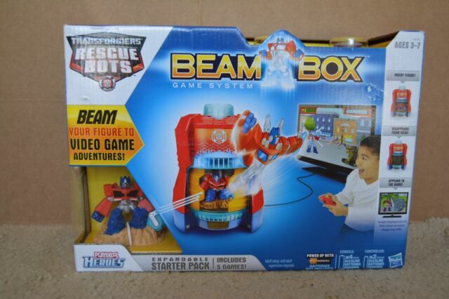 beam box rescue bots
