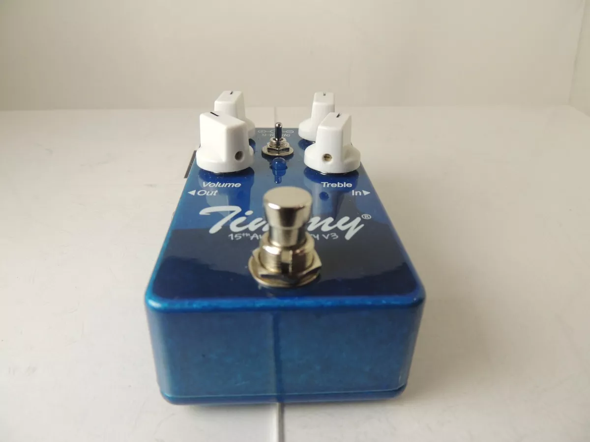 Paul Cochrane Timmy Overdrive Effects Pedal Version 3 V3 Free USA