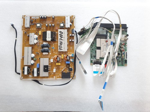 LG 75UN7100 TV SET LG75T-18U1 EK4AB649086015810 1FEBT000-00XQ MH15A106QR UN75