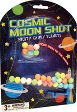 Foreign Candy Cosmic Moon Shot Fruity Candy Planets Kids Novelty 0.88 oz