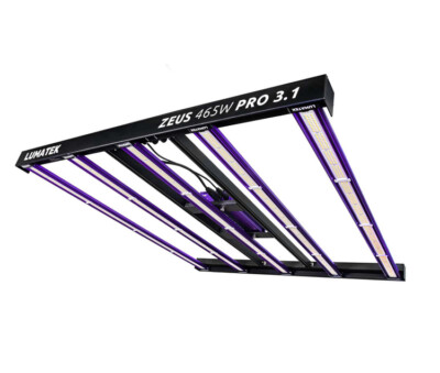 Lumatek Zeus 465W PRO 3.1 LED Growlampe Vollspektrum Pflanzenlicht