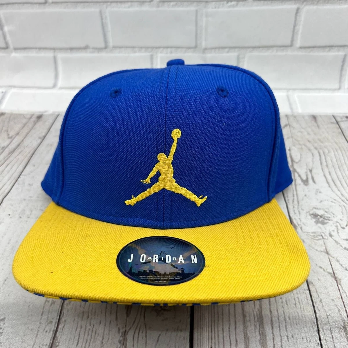 Air Jordan True Laney Cement Elephant Jumpman Hat Snap back Cap
