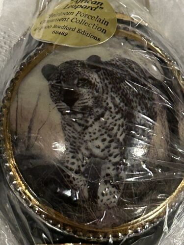 Set 14 Bradford Editions Majestic Cats Porcelian Ornaments COA Numbered NIB New - Picture 5 of 21