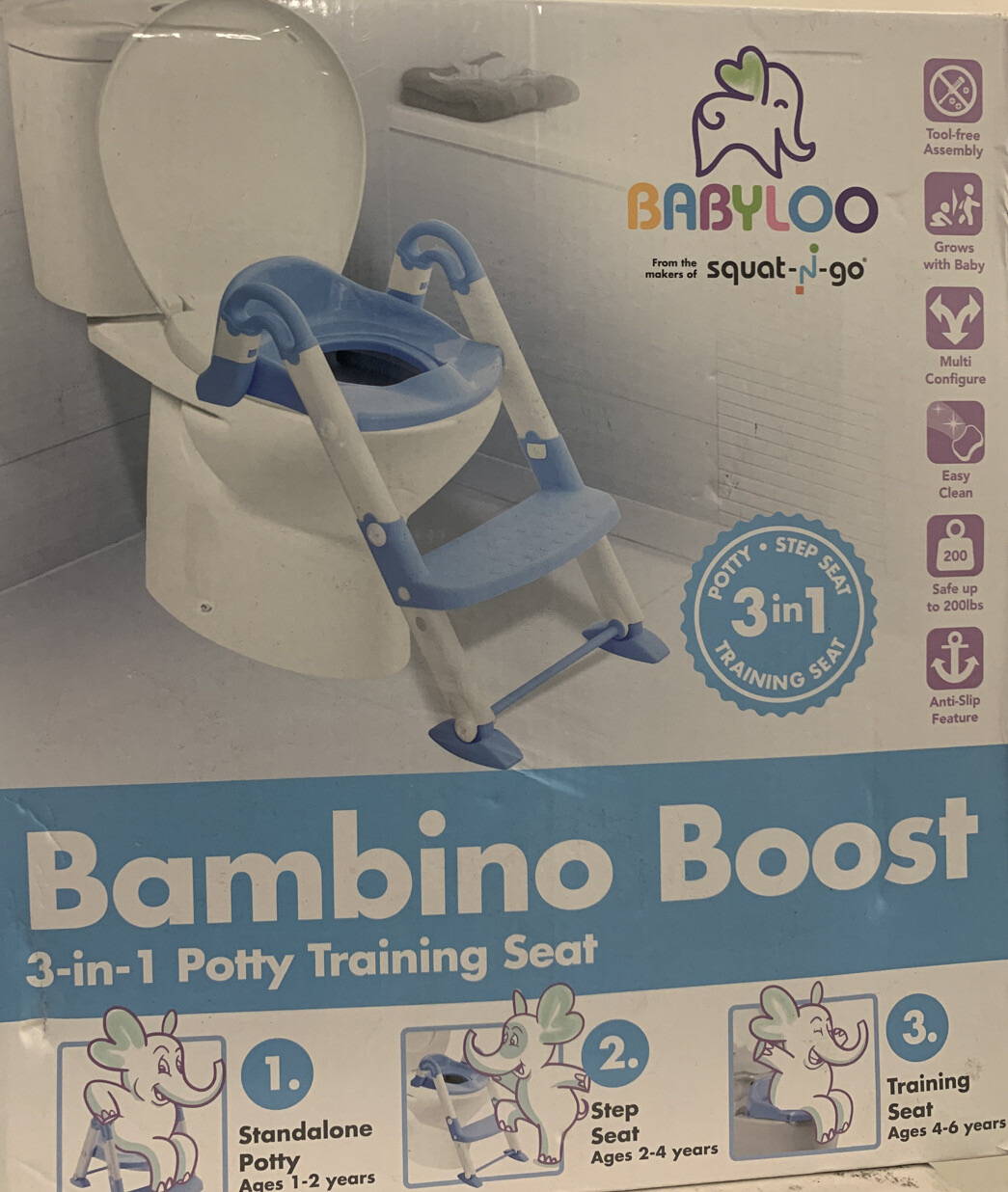 my bambino step stool