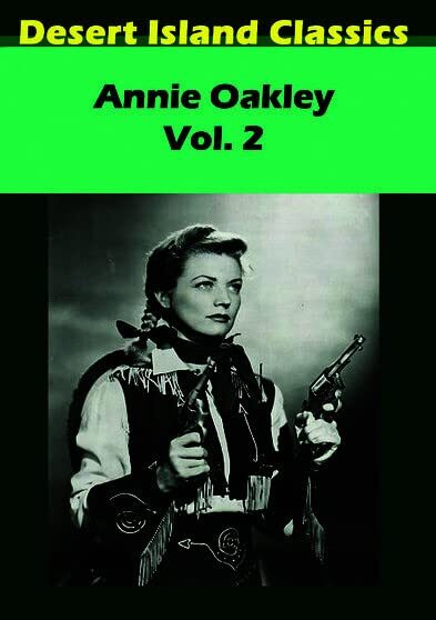 Annie Oakley TV Vol. 2 (DVD) Brad Johnson Gail Davis