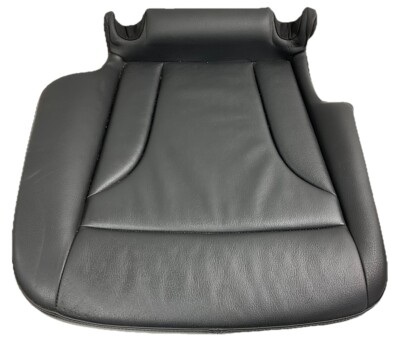 2010 AUDI Q5 RIGHT REAR LOWER SEAT CUSHION BLACK 8R0885376G OEM