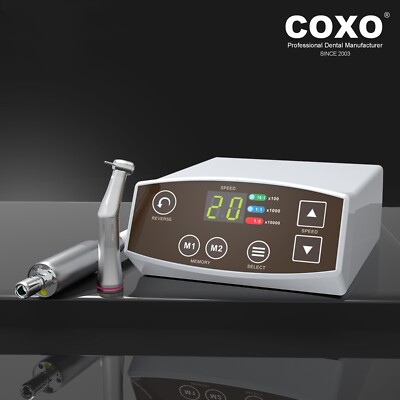 COXO C PUMA Dental Electric Motor System Clinical Micromotor 1:1 1:5 Handpiece