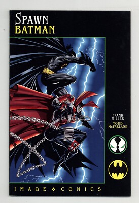 SPAWN/BATMAN #1 9.4 HIGHER GRADE MCFARLANE AND MILLER W PGS 1994