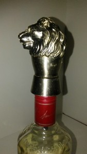 Liquor Pourer Vintage With Lionhead