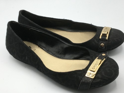 G By Guess Nero Slip-On Scarpe in tessuto 6 M Donne Ballerine GLITTERATE  TACCO | eBay