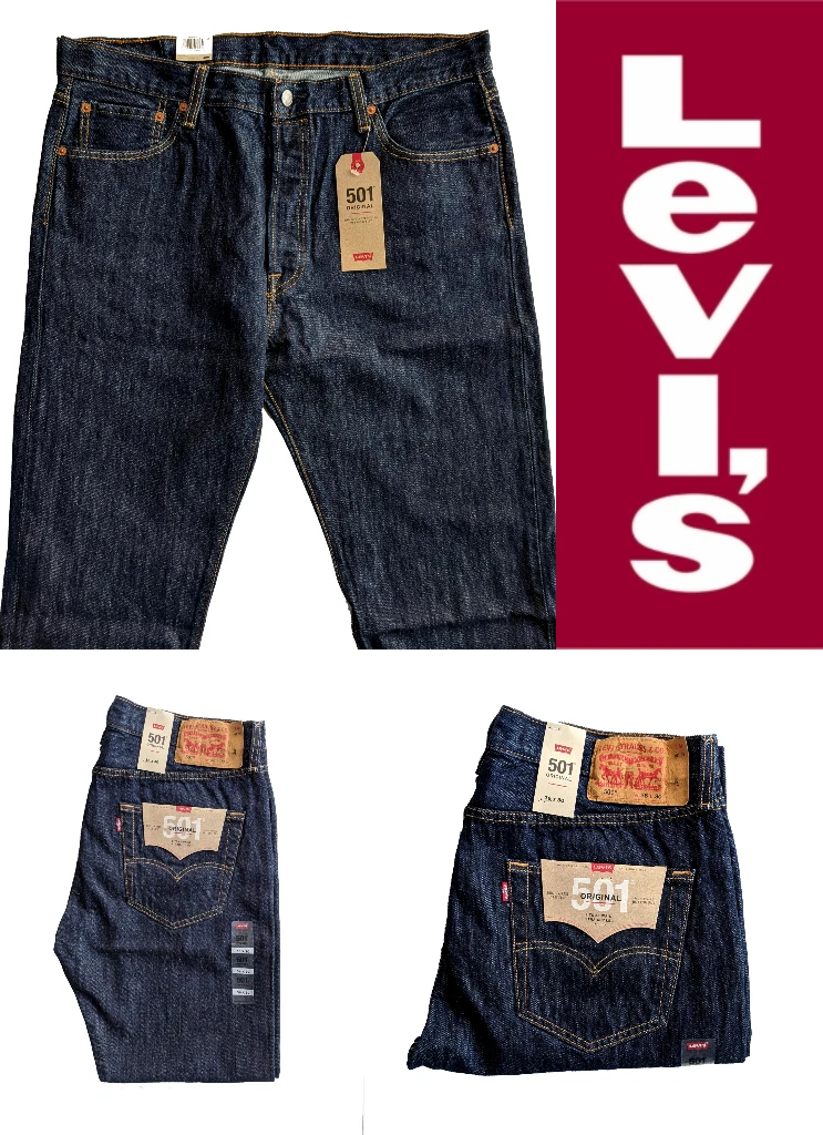 Levi's - 1947 501 Jeans - Men - Cotton - 29/32 - Blue