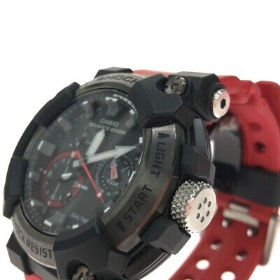 CASIO G-SHOCK FROGMAN GWF-A1000-1A4JF MASTER OF G Solar Radio Red Japan