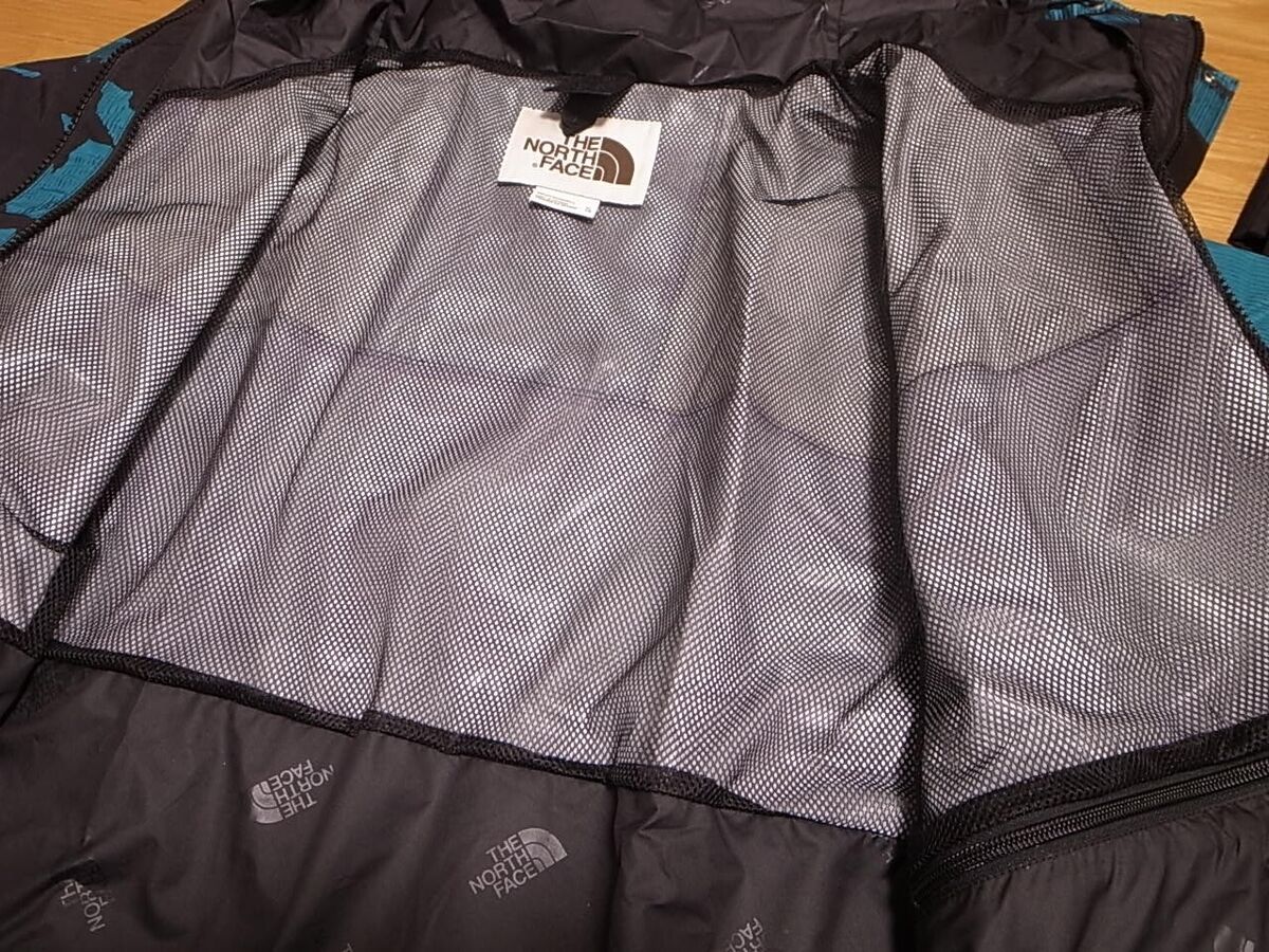 THE NORTH FACE 86 RETRO MOUNTAIN JACKET HARBOR BLUE MOUNTAIN THE NORTH FACE 86 RETRO MOUNTAIN JACKET HARBOR BLUE MOUNTAIN