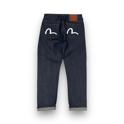 EVISU Selvedge Denim Jeans 30