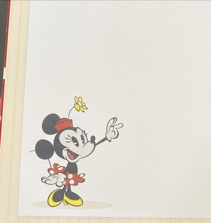 Feliz Día de la Madre, Minnie Mouse, Brillo, Tarjeta de Felicitación Foto 3 de 4