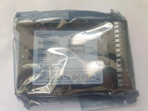 HP P05320-001 - HP 480-GB 2.5 SATA 6G SSD PM888 with HP Gen8/Gen9/Gen10 bracket