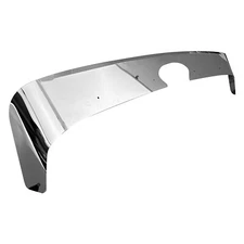 For 2013-21 Peterbilt 579 430 Stainless Steel Extended Hood Shield Bug Deflector