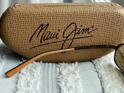 Maui Jim Fleming Beach MJ 321 23 Copper Tone Frame + HCL Bronze