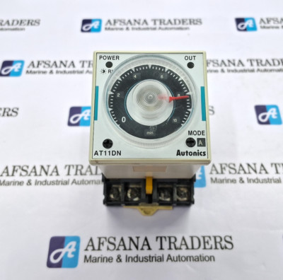 AUTONICS | AT11DN | 0 TO 10 | MIN | TIMER WITH BASE