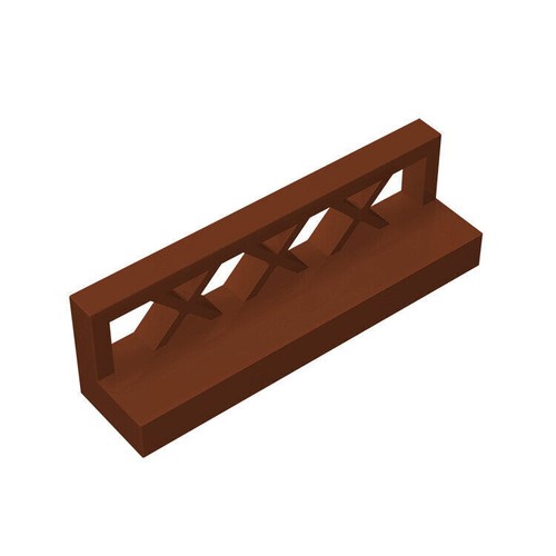 50x Part 3633 Fence 1x4x1 Building Pieces Bulk Lot 100% Compatible NEW - Picture 14 of 16