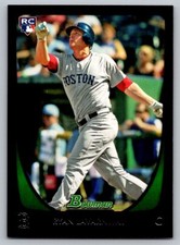 2011 Bowman Draft Picks & Prospects Rookie Card RC Ryan Lavarnway Red Sox #83