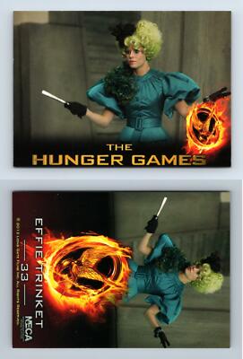 Effie Trinket #33 The Hunger Games 2012 NECA Trading Card